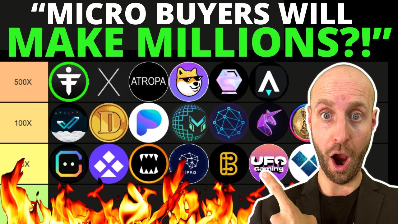 🔥How To Make 100-1000x With *TINY* Crypto Coins NOW?! (Full Guide to NEW MICRO Altcoin Trading)