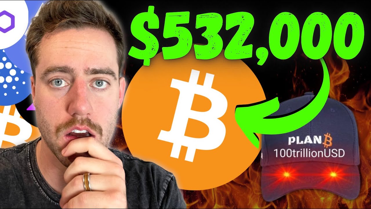 PlanB Bitcoin Price Prediction: $532,000!